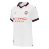 Camiseta de fútbol Manchester City Segunda Equipación 23-24 - Mujer